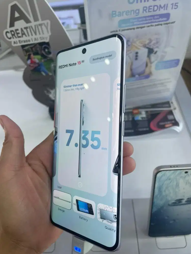 Ready redmi note 15 series 8/256GB