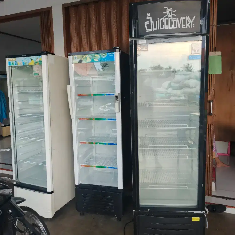 Showcase chiller pendingin