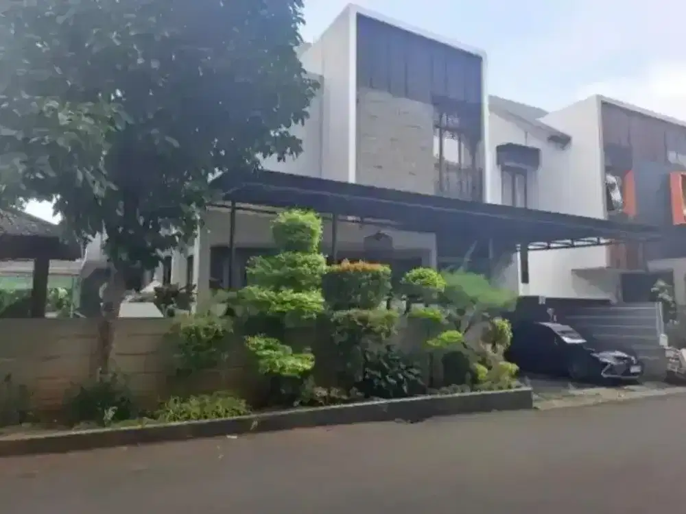 RUMAH MEWAH ELEGANT SIAP HUNI  DI BILLYMOON PONDOK KELAPA – LUXURY 2 LANTAI
