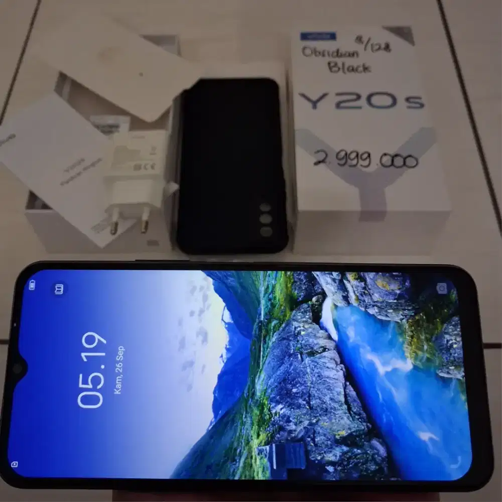 Dijual Vivo y20s - Black