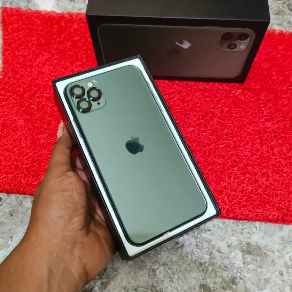 iphone 11 Promax 64 Lengkap Mulus