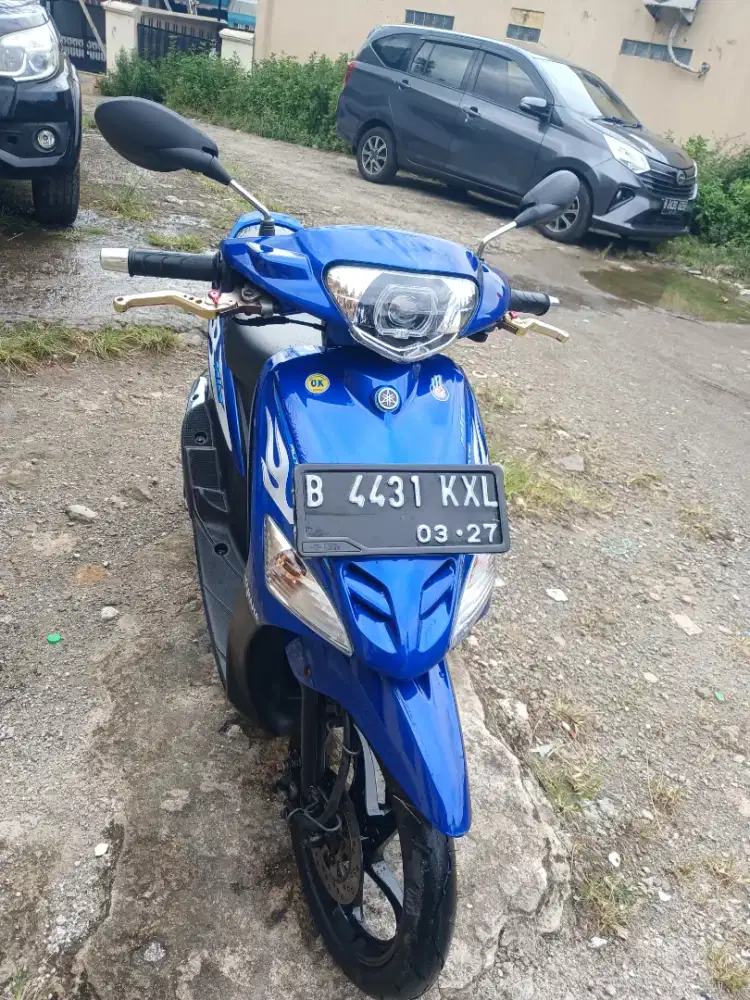 jual cepat yamaha mio sporty 2007 asli 5TL lengkap