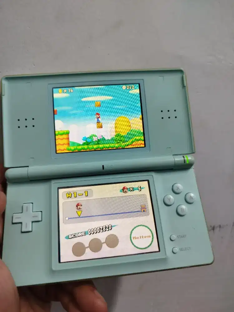 Nitendo Ds Lite Full Game Edge 8 GB