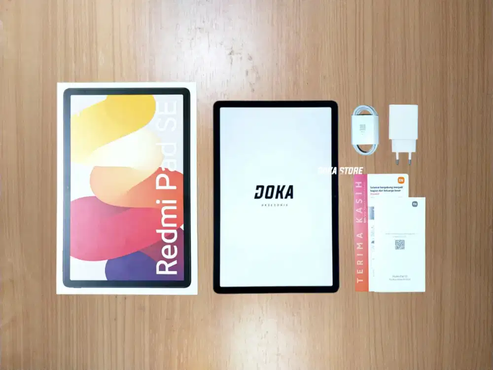 DOKA | REDMI PAD SE 4/128 GREEN LIKE NEW (Banyak Bonus)