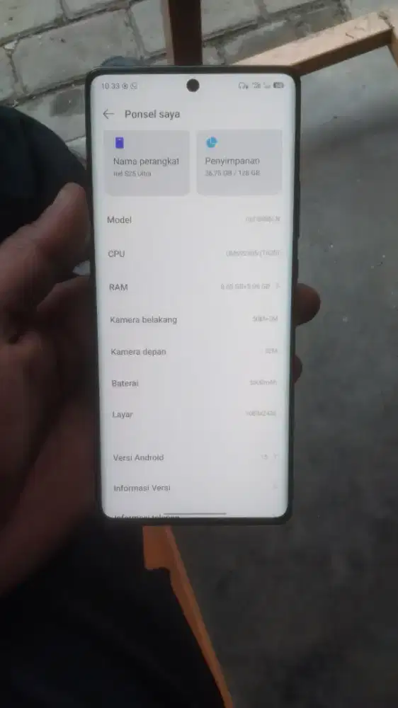 ITEL S25ULTRA 8/128GB