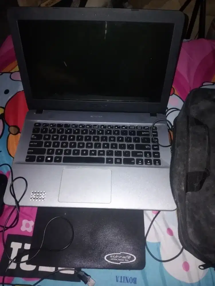 ASUS VivoBook 14 X441MA | RAM 8GB SSD 128GB | Mulus Siap Pakai