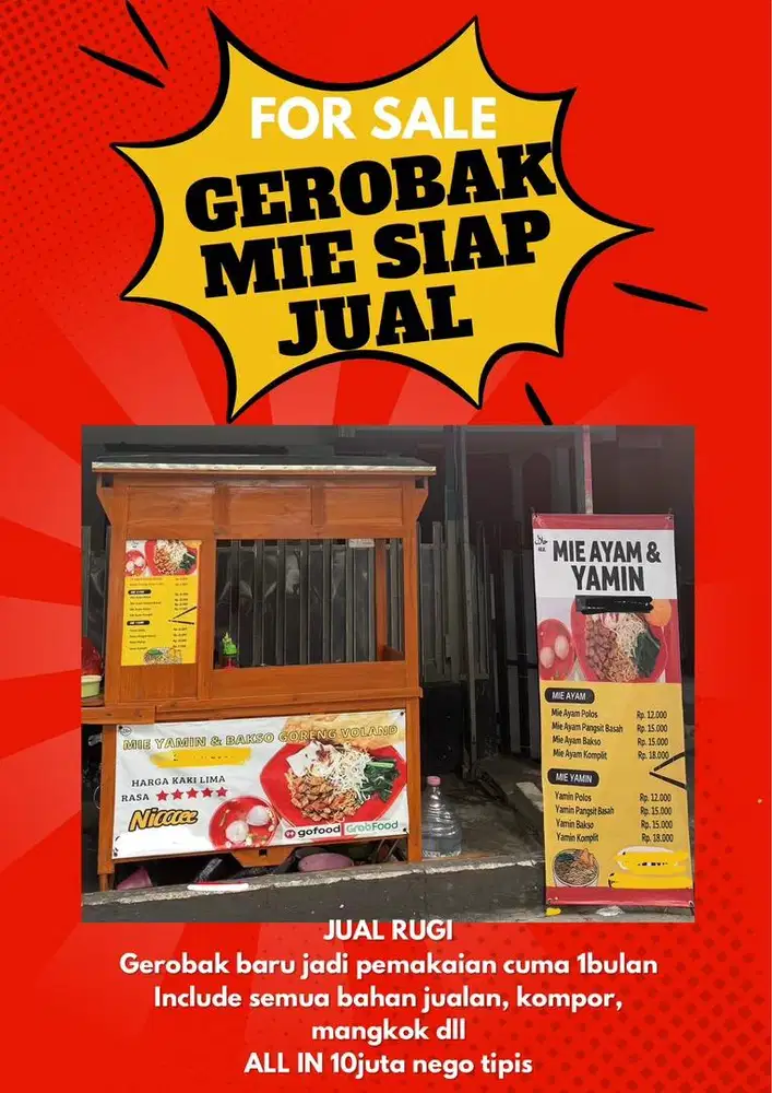 Gerobak Mie Ayam
