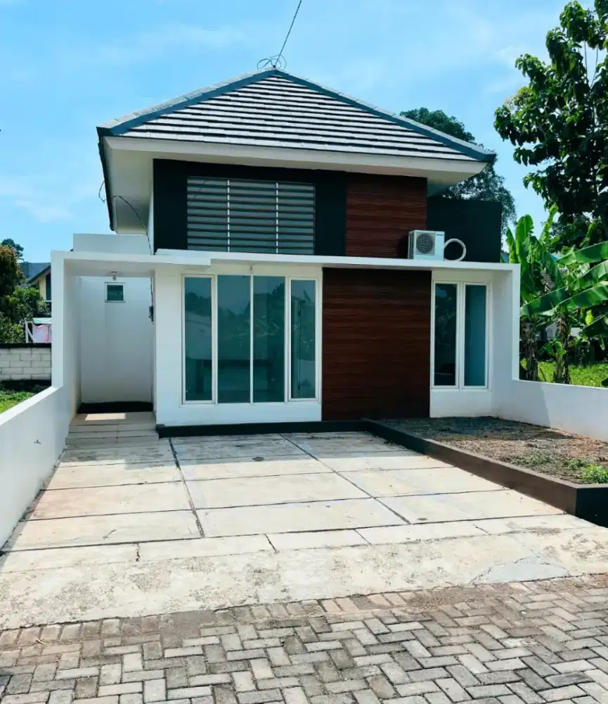 Murah rumah dijual ready siap huni akses lebar ngaliyan