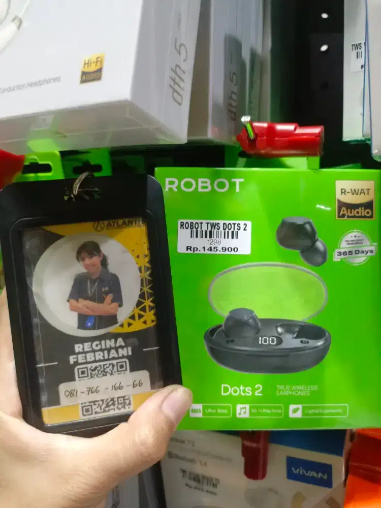 ROBOT TWS DOTS 2 | ATLANTIS DAHSYAT