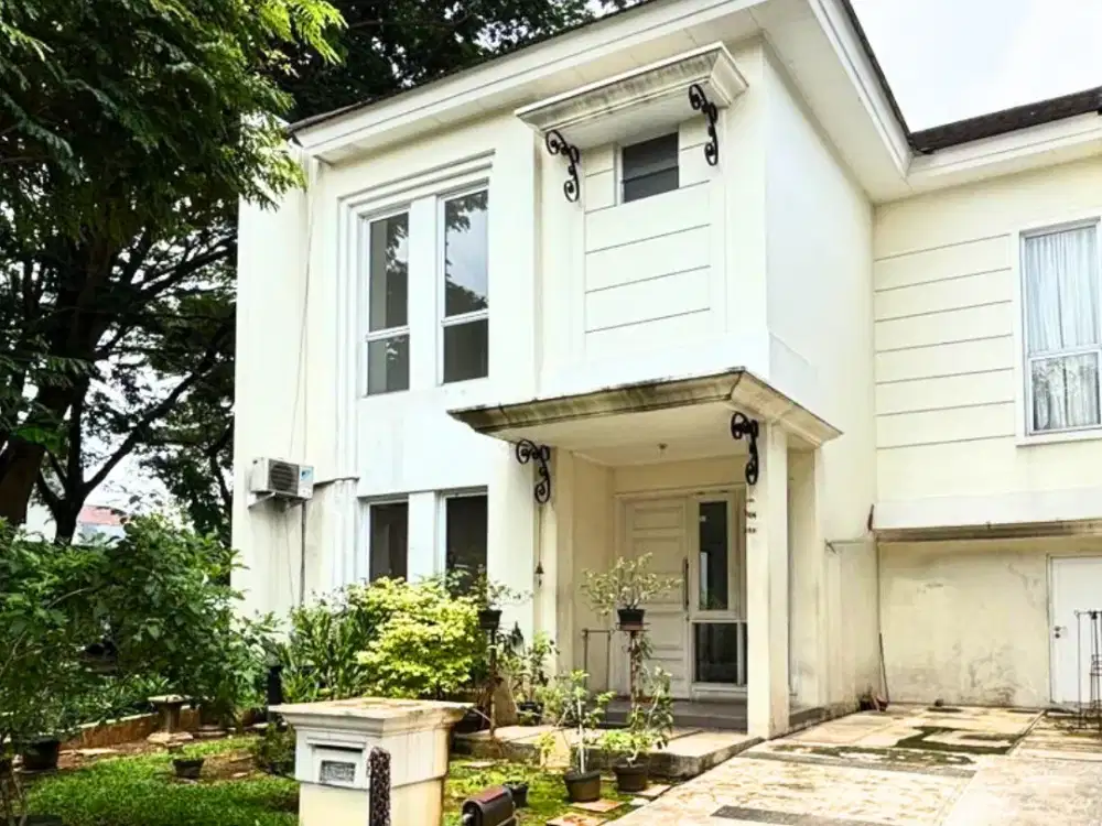 Disewakan Rumah di Foresta Cluster Fresco Aris, Lingkungan Tertata dan Rapi!