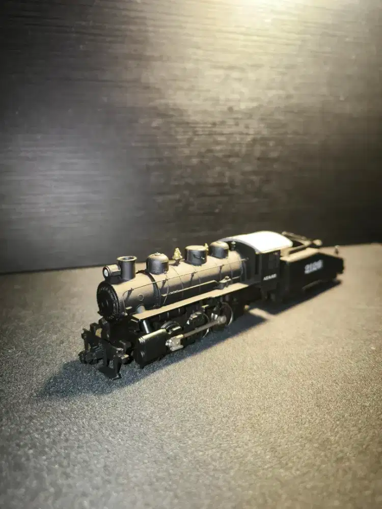 Miniatur Kereta Api Bachmann Topeka & Santa Fe Railway (2126)