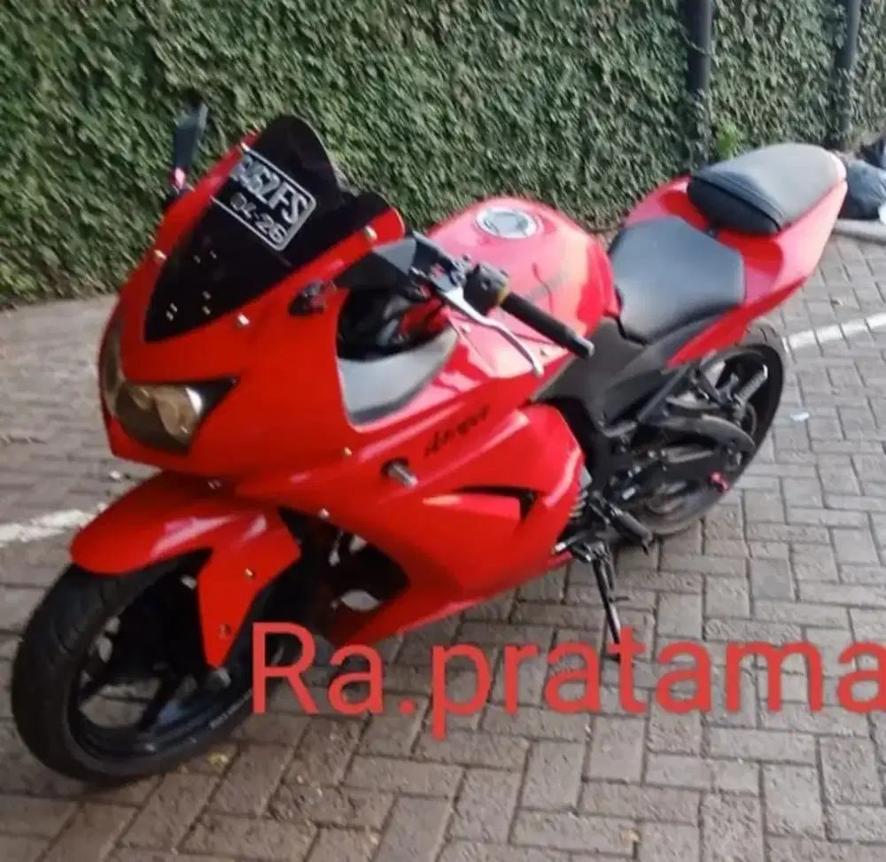 Jual motor ninja R250