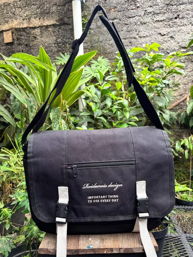 Messenger Bag Roidesrois Tas Selempang Roidesrois Tas Kuliah Tas Kerja