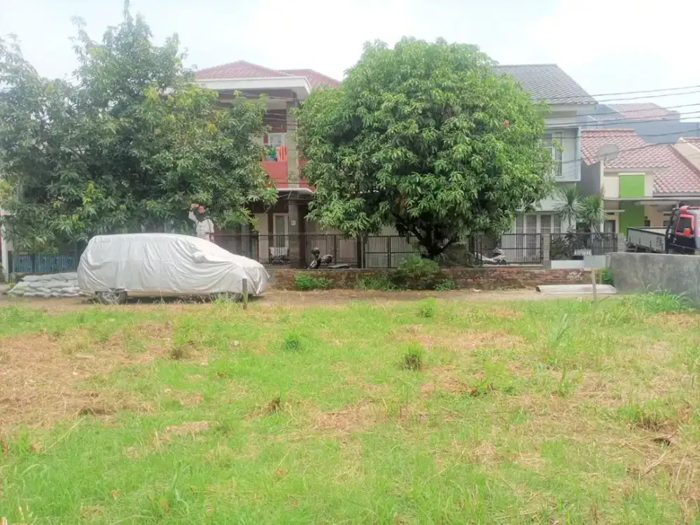 Tanah Dalam Komplek Perumahan, 5 Menit Univ Budi Luhur Jaksesl