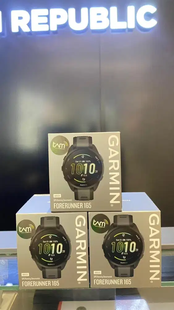 Garmin Forerunner 165 bisa cicil