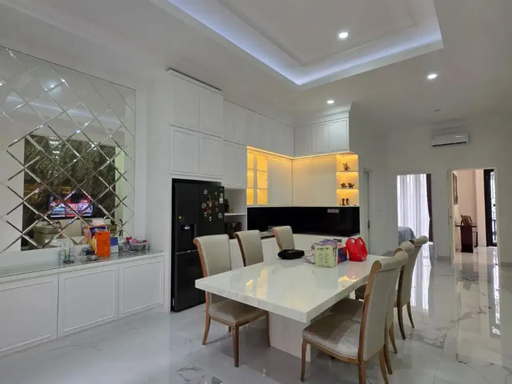 Jual Rumah Mewah Brand New Cluster Scarlet The Springs Gading Serpong