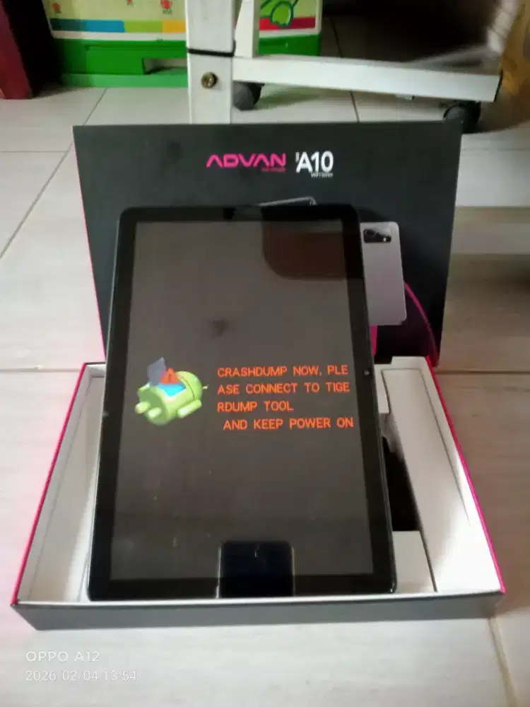Tab Advan A10 bootloop garansi bs tt