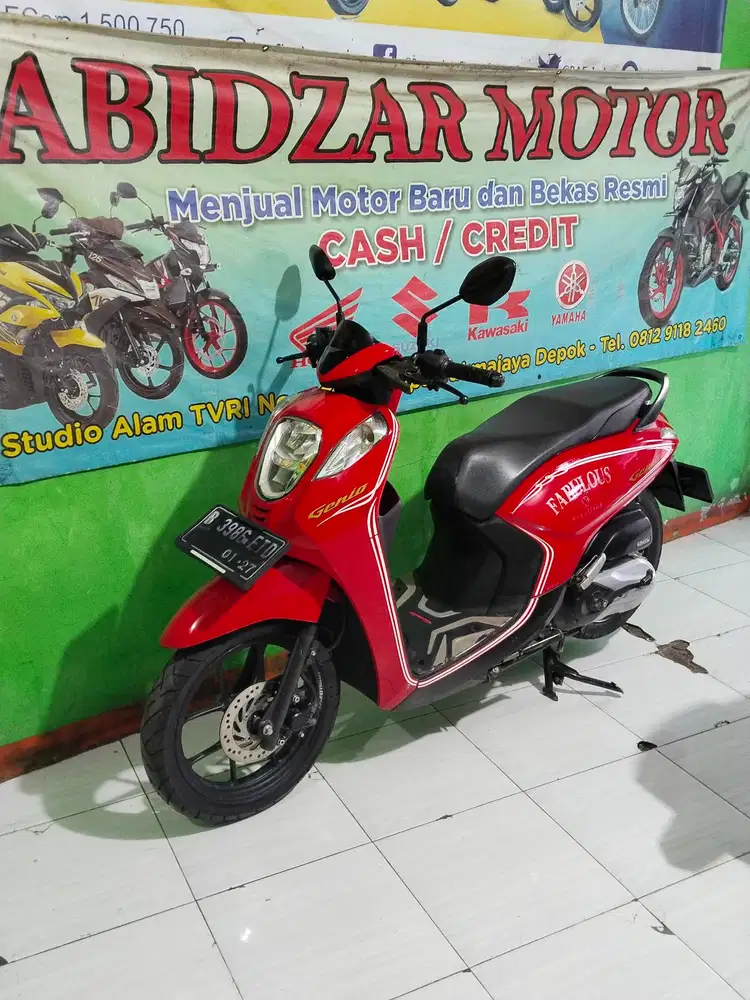 Honda genio th 2022 pajak depok hidup panjang