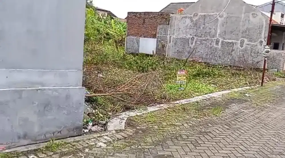 Murah dijual tanah siap bangun suhada pedurungan anti banjir strategis