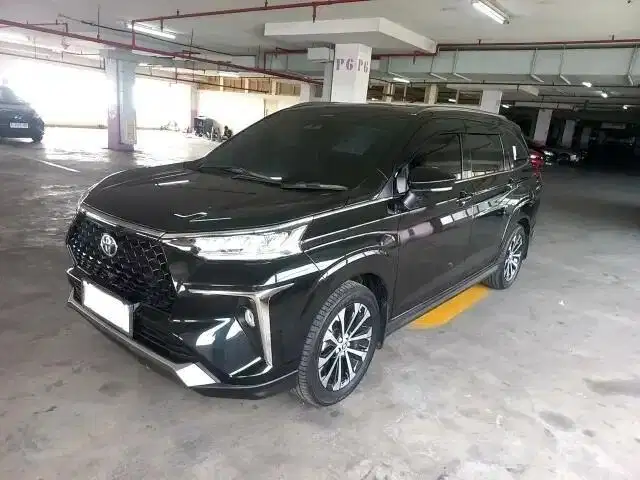 Toyota Avanza 1.5 New Veloz Q CVT TSS Bensin-AT 2022 Hitam C8SFE