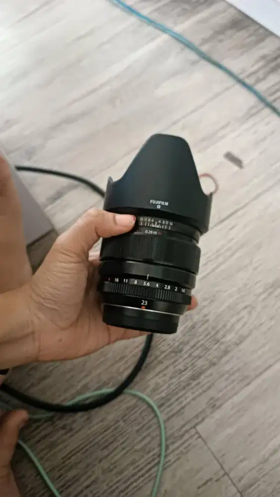 LENSA FUJINON XF 23MM F1.4 KODE ICL 1700