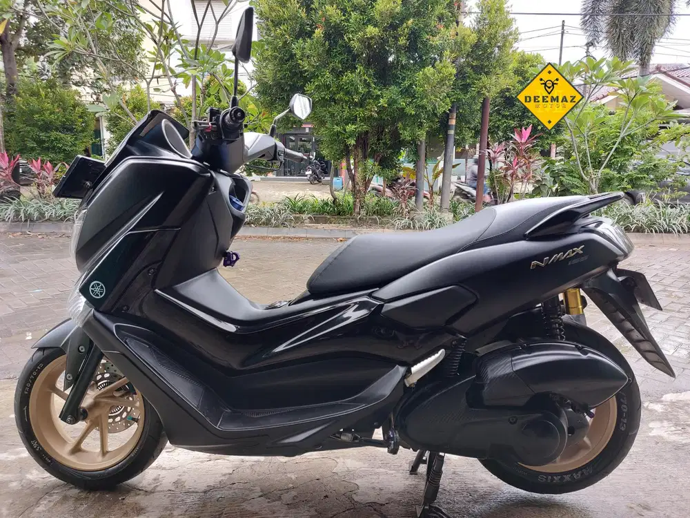 (DP 300 Rb)‼️ NMax Non ABS Old Hitam 2018 Cash, Kredit & Tukar Tambah