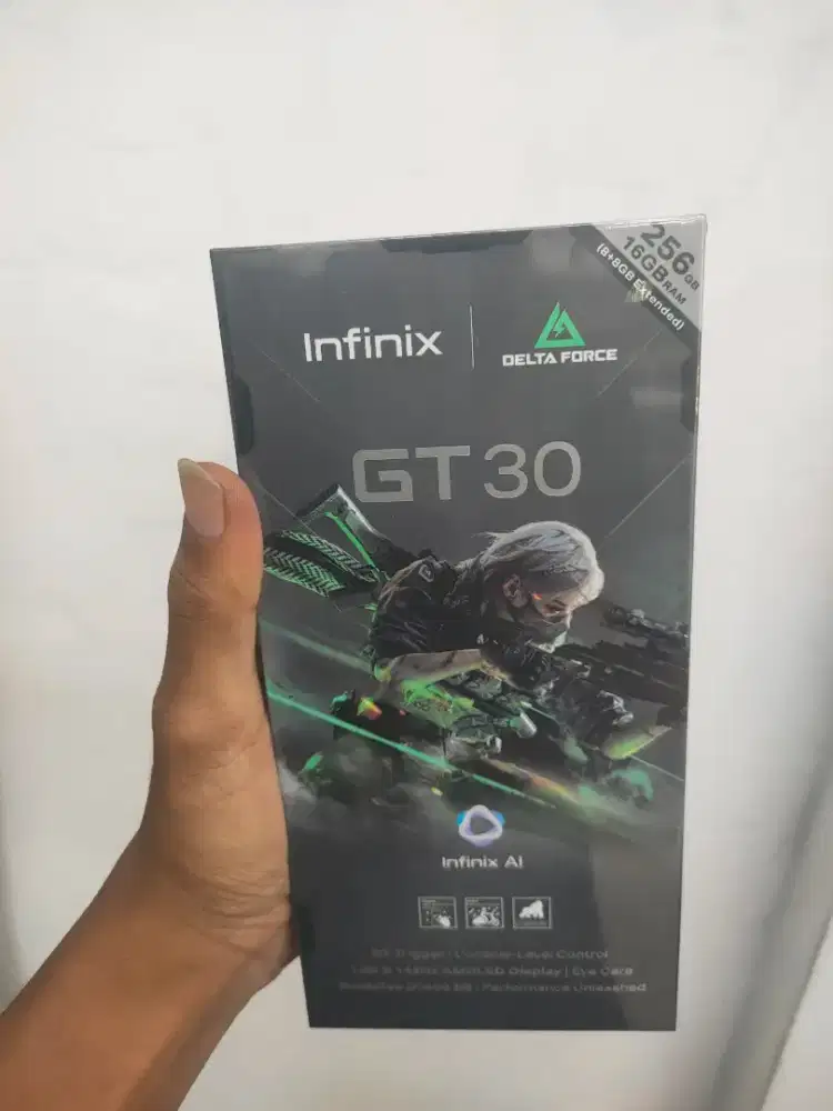 Infinix Gt30 8/256gb