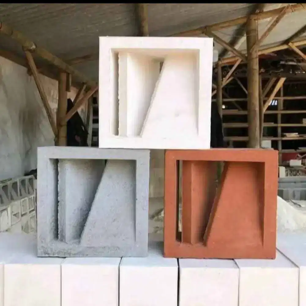 Roster beton berbagai macam motif