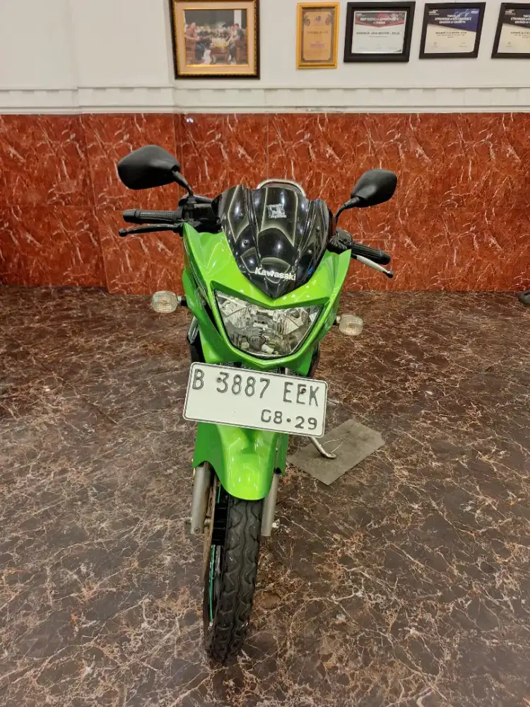HUB IMA KAWASAKI NINJA R OLD 2014 FULL PAPER PAJAK PANJANG CASH ONLY