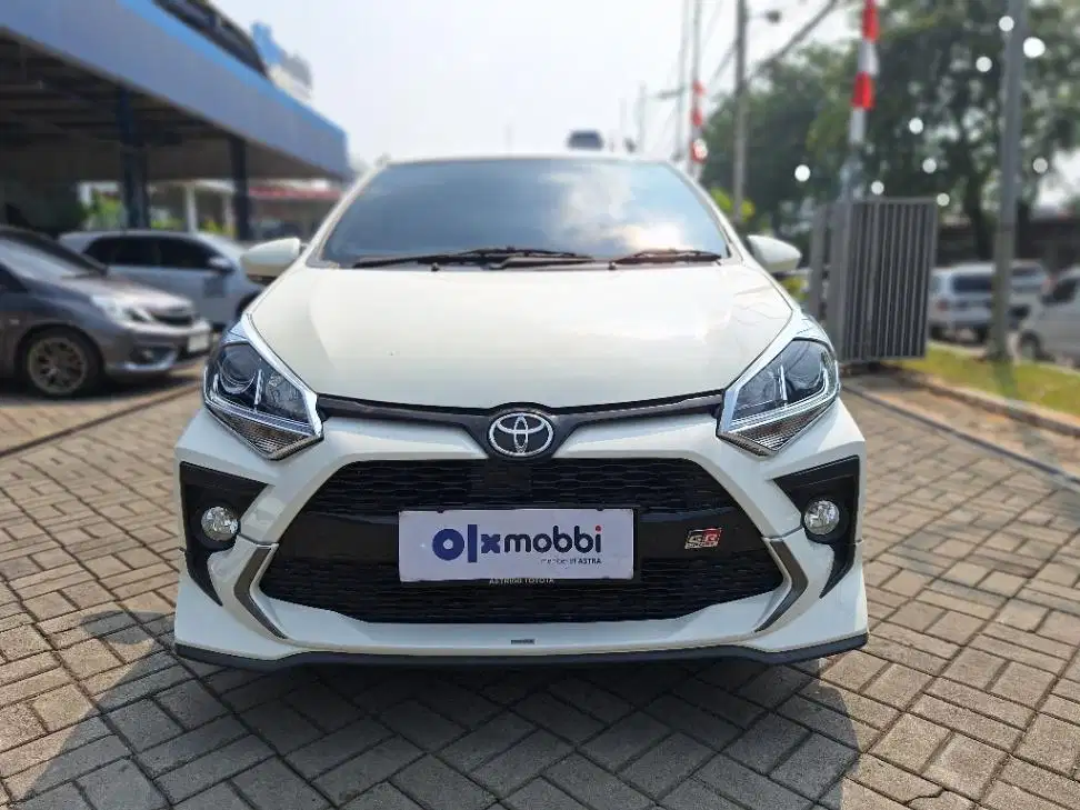 DP MURAH Toyota Agya 1.2 GR Sport Bensin-MT 2021 C0MRE