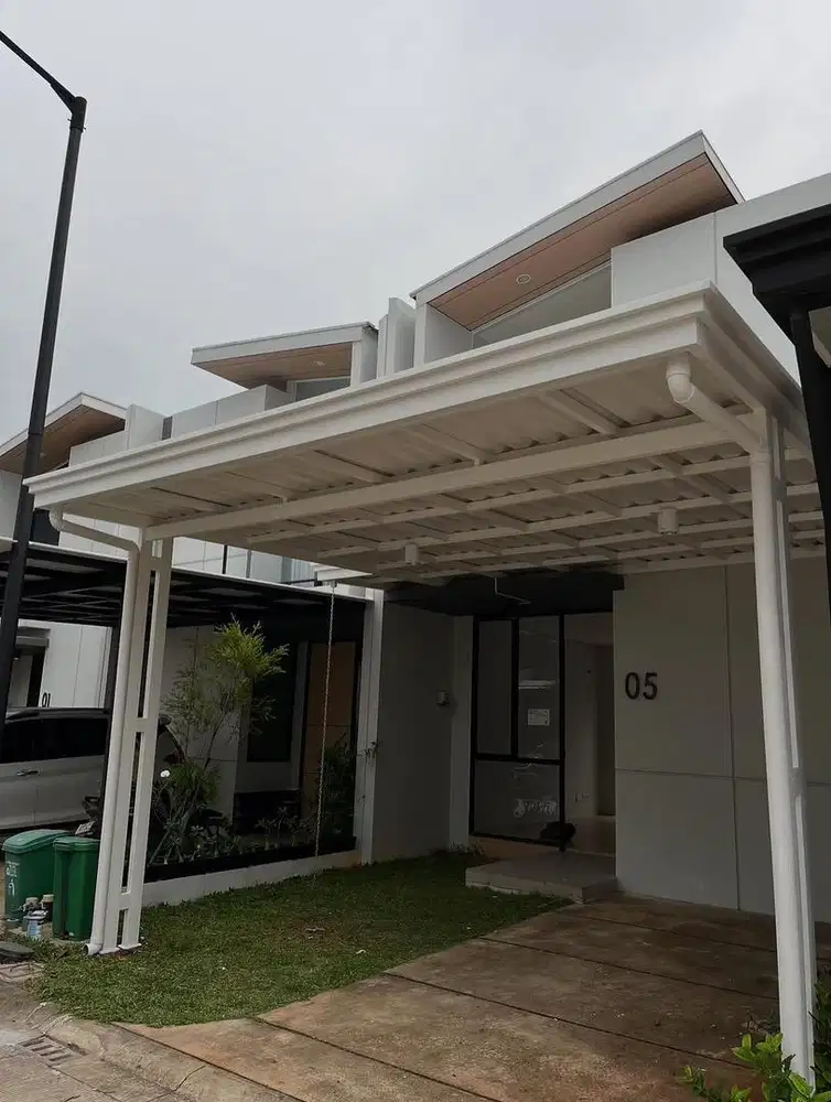 Canopy atap alderon RS