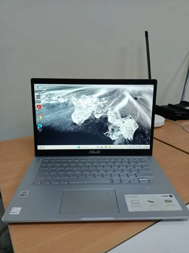 ASUS A416J , Intel(R) Core(TM) i3-1005G1 CPU 1.20GHz 14