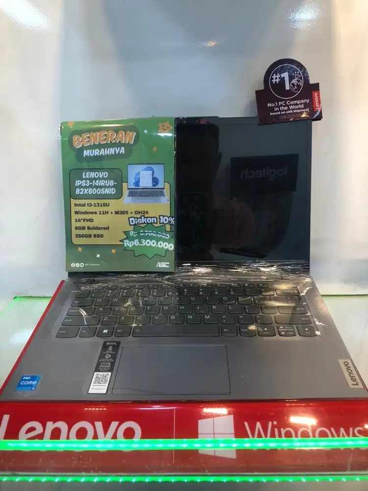 LAPTOP CUCI GUDANG TERMURAH Lenovo IPS3-14IRU8-82X6006NID