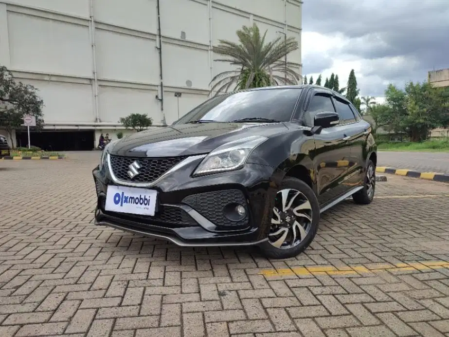 Garansi Mesin 1th Suzuki Baleno 1.4 Bensin-MT Hitam 2020