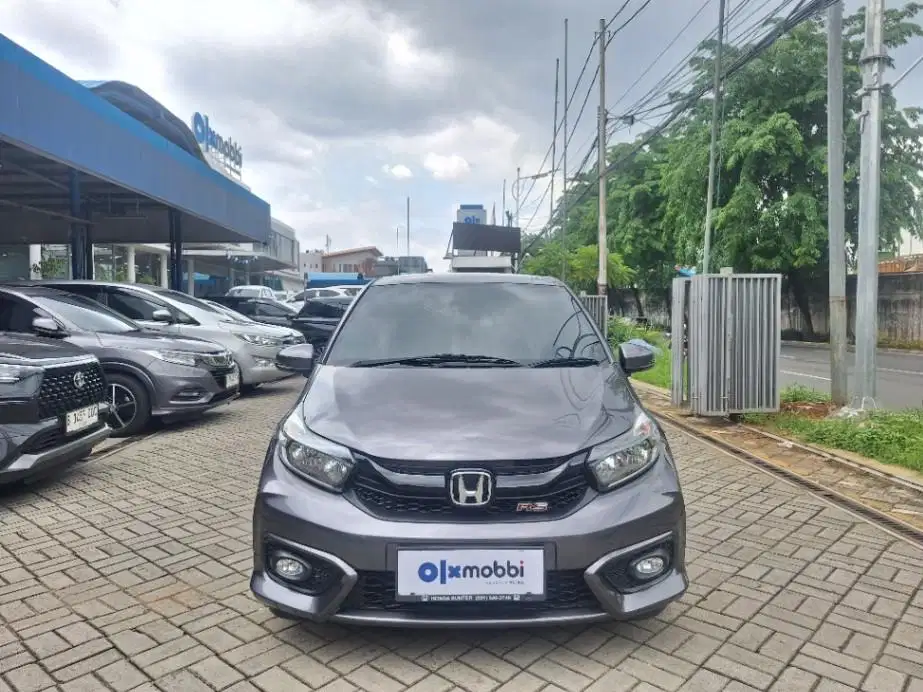 DP MURAH Honda Brio 1.2 RS Bensin-AT 2019 C2GUD