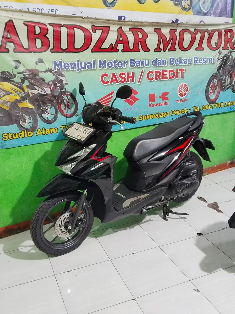 Honda new beat terbaru th 2024 pajak depok hidup panjang