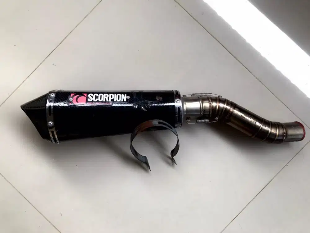 Knalpot motor sport cbr250rr