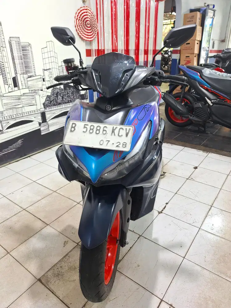 AEROX FULL ORISINIL BERGARANSI PENGAJUAN SAMPAI ACC DP HANYA 1.500