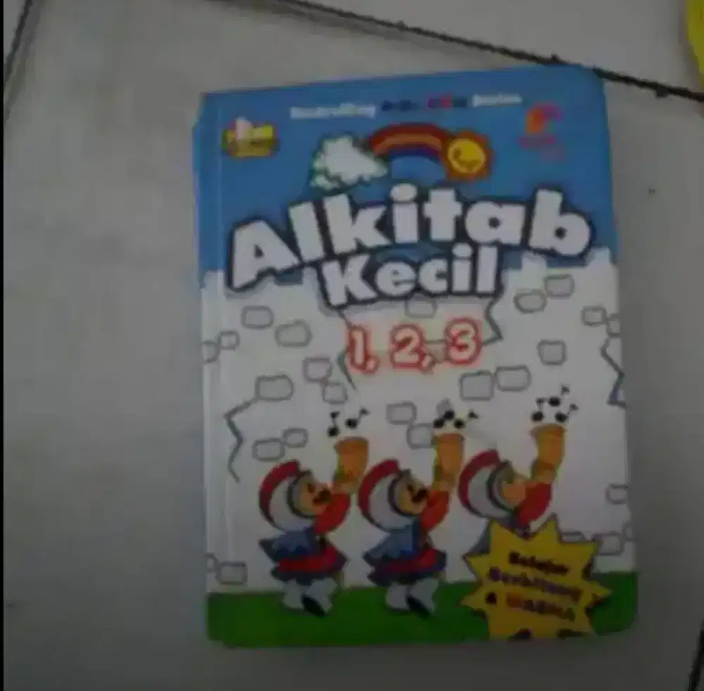 Alkitab untuk anak TK dan balita