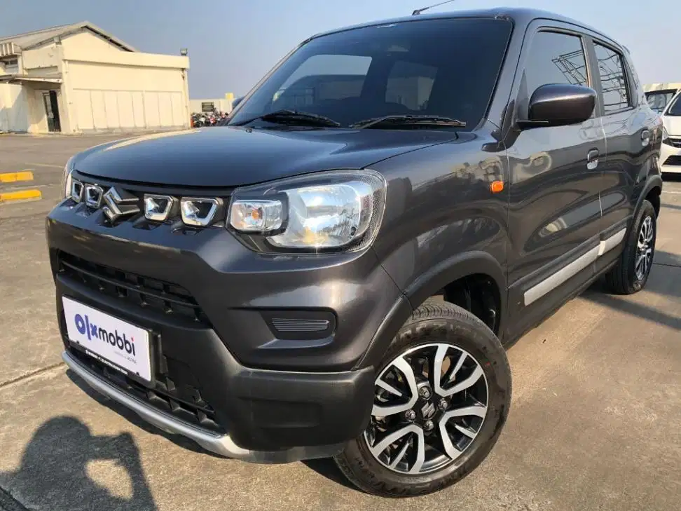DP RENDAH Suzuki S-Presso 1.0 Bensin-MT 2022 DKG