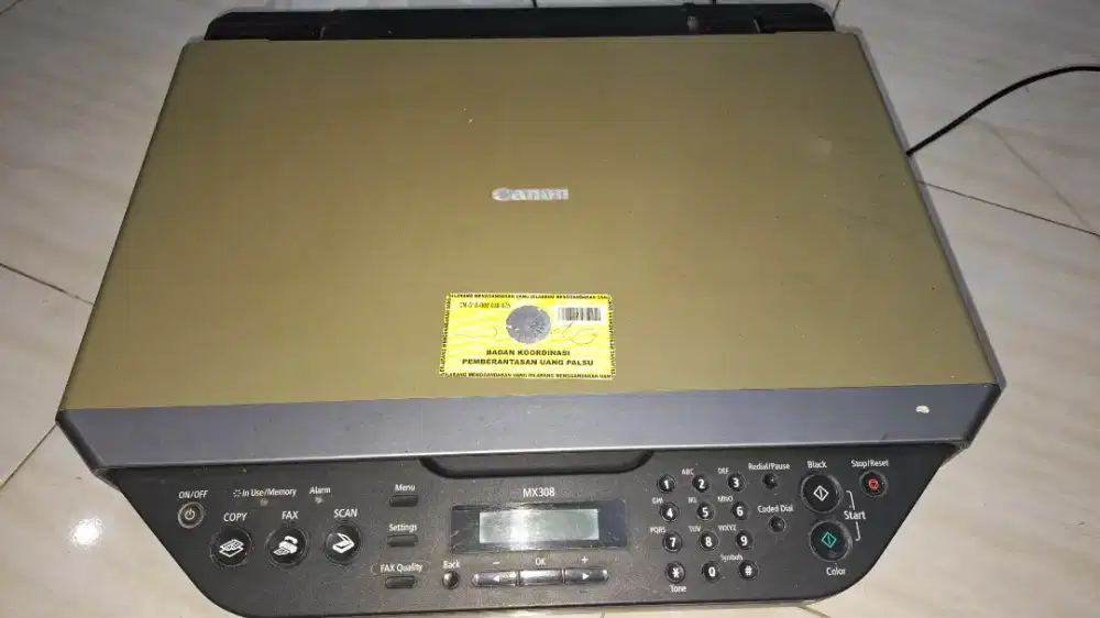 Printer Canon PIXMA MX308