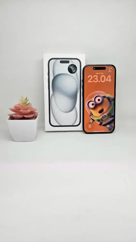 iPhone 15 128 GB - BH 87% CC 311 (Black) iBox/Resmi (PA/A) 03-04-2026