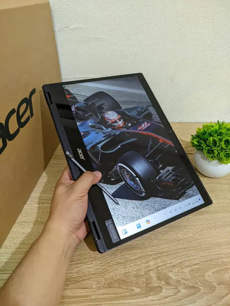 LAPTOP ACER TRAVELMATE SPIN P414RN-51 RAM 8GB/256GB TOUCHSCREEN 2IN1