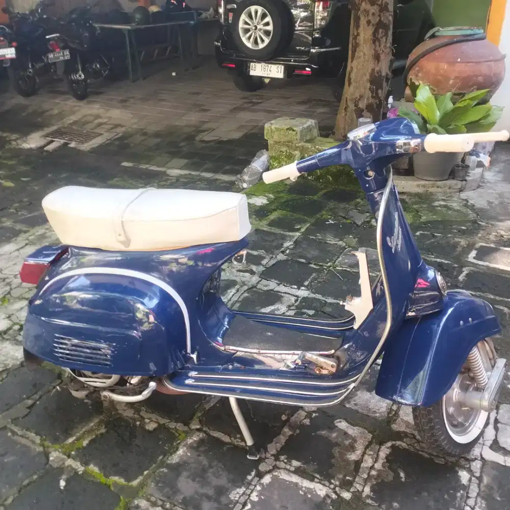 Vespa super th80