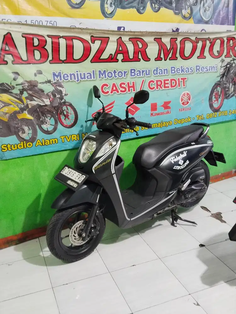 Honda new genio ban donut th 2022 pajak depok hidup