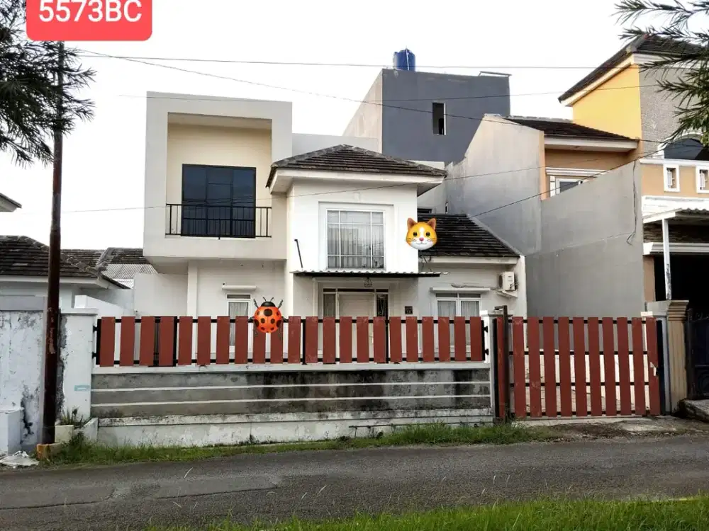 Rumah View Cantik Boulevard di Citra Indah City 5573BC