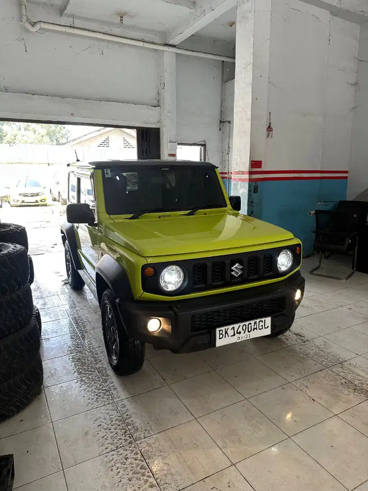 Suzuki Jimny 2 Doors Allgrip 4x4 Matic 2022 Murah
