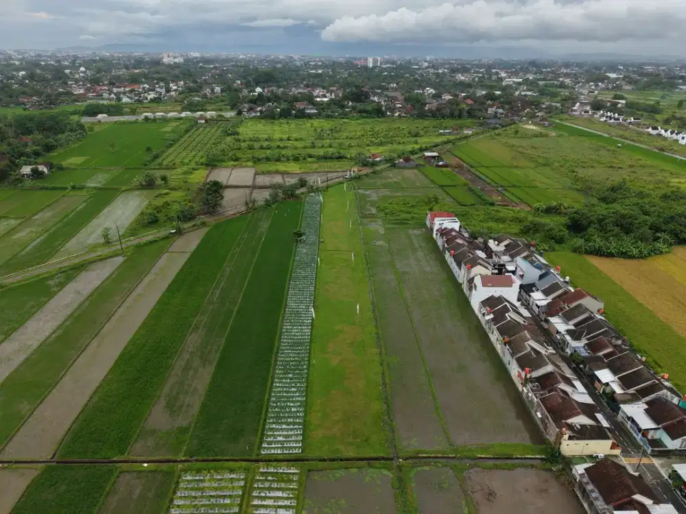 Tanah Kavling Sleman Barat, 2 Menit PKU Muhammadiyah Gamping