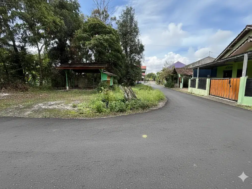 Tanah SHM Pekarangan Siap Bangun, Cocok Hunian & Kos, 5 Menit RS Condong Catur