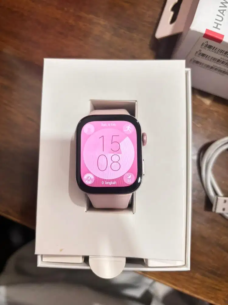 Huawei Watch Fit 3 Pink